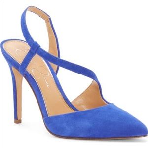Cobalt Blue Slingback lump 4’ #shesdarlin